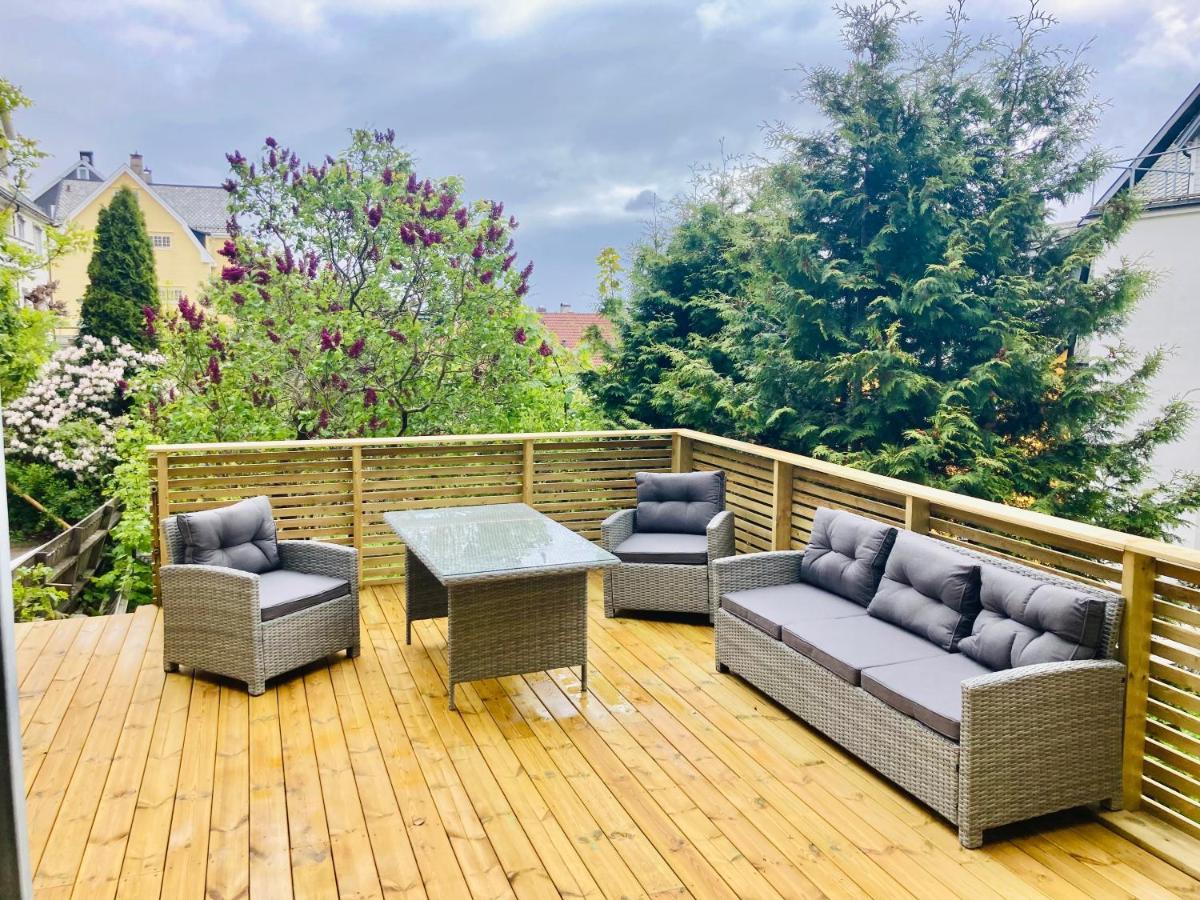 Free Parking Central 2Bedrooms With Terrace Alesund Bagian luar foto